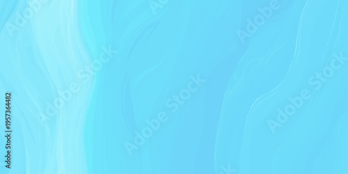 A soft blue abstract background featuring flowing liquid waves and smooth satin fabric textures in a gentle motion pattern