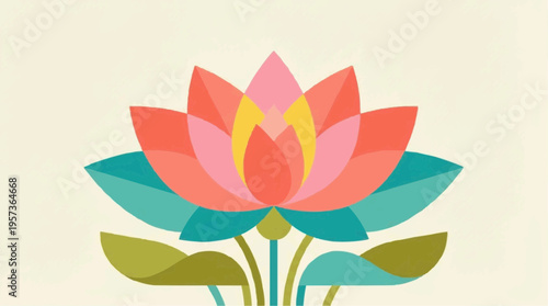 abstract floral background