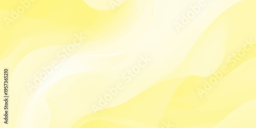 A bright abstract vector illustration features energetic yellow and orange waves with a radiant sun-inspired gradient design perfect for a vibrant summer wallpaper backdrop