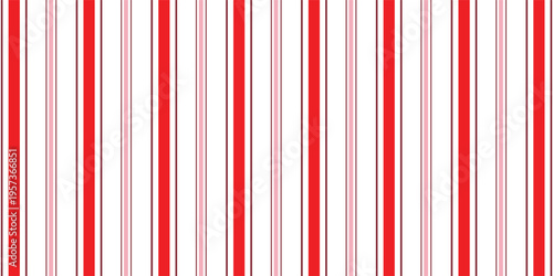 Candy cane Christmas background, peppermint diagonal stripes print seamless pattern