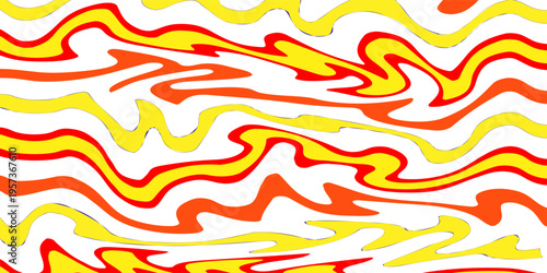 Candy cane Christmas background, peppermint diagonal stripes print seamless pattern