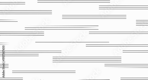 Grey horizontal lines on white background.