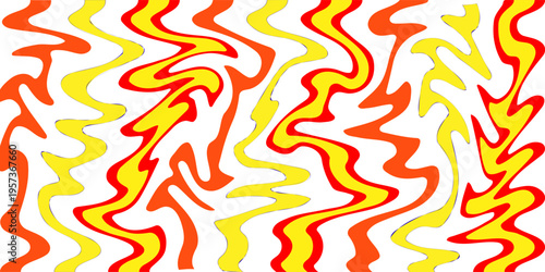 Candy cane Christmas background, peppermint diagonal stripes print seamless pattern