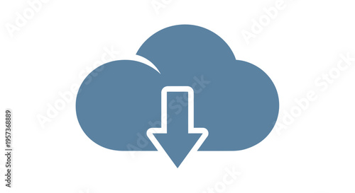 Cloud Download Icon