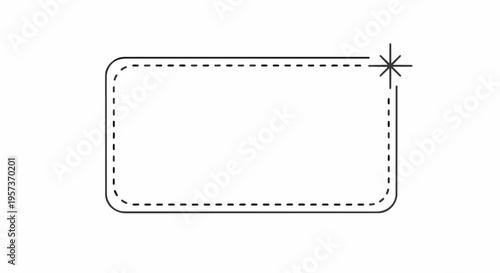 Business icons set for real estate and finance with rectangular shapes