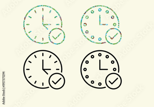 Abstract gradient backgrounds a trio of vibrant glowing color fields