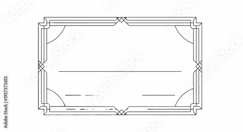 Vintage floral frame with flowers illustration in decorative border design