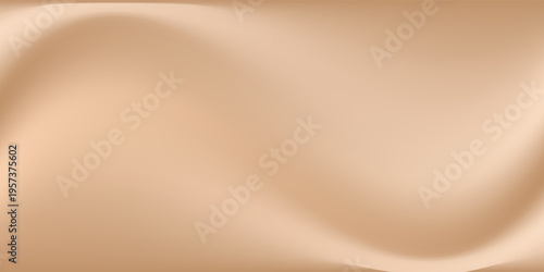 A close-up view of a smooth  warm brown surface with a subtle texture. The image showcases a gradient transition from a lighter to a darker shade of brown  creating a soothing and calming effect.