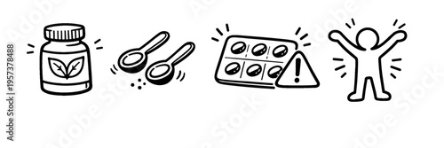 Healthy lifestyle choices: supplements, measurement, medication, and well-being journey