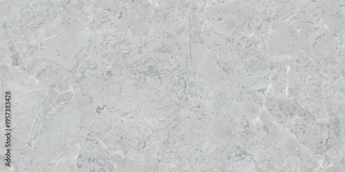 Bild auf Leinwand Modern Dark grey limestone texture background in white light polished empty wall paper