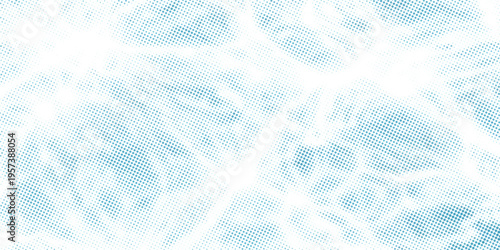 Blue and white water ripples light surface overlay background. 3d clear ocean surface pattern with reflection effect backdrop. Marble desaturated texture.