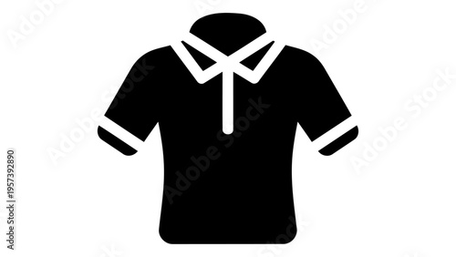 Regular fit shirt icon