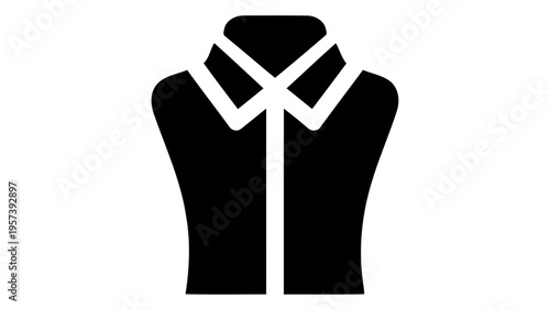 Slim fit shirt icon representing modern tailored clothing style