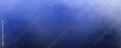 Dark blue foil glass texture background. Glass effect background. blue material grunge for background