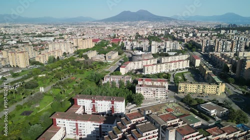 Scampia, secondigliano, piscinola, naples, italy