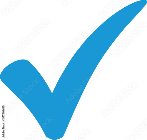 checkmark badge verification approval emblem simple vector