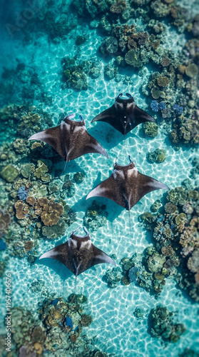 Aerial shot reveals a mesme...