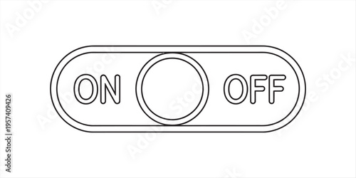 on off switch button icon