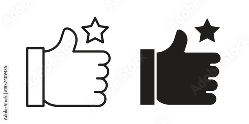 Appreciation icon. Simple outline style for web and app. Vector icon