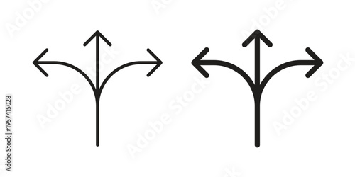 Flexibility icon. Simple outline style for web and app. Vector icon