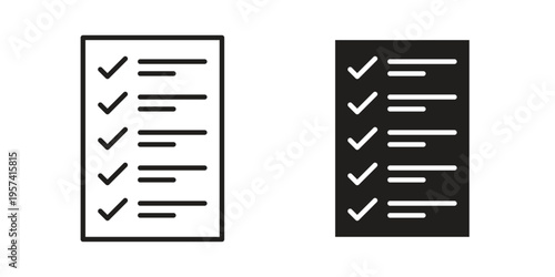 Guidelines icon. Simple outline style for web and app. Vector icon