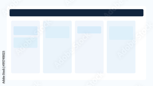 CRM style admin interface background with pipeline columns, contact panels and operational dashboard logic for customer management systems