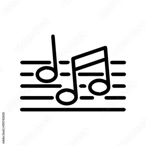 Musical Notes Icon