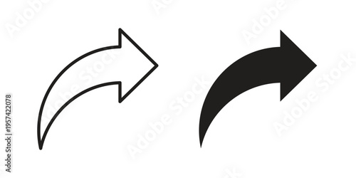 Share icon. Simple outline style for web and app. Vector icon