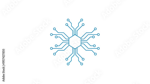 A visual representation of a computational process or a flowchart indicating a sequence of operations in an algorithm