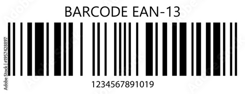 Code label line with scan barcode pattern for number qr vector. Ean stripe phone with code gradation industrial for png bar fake. Black strip code with christmas scan glitch for barcode.