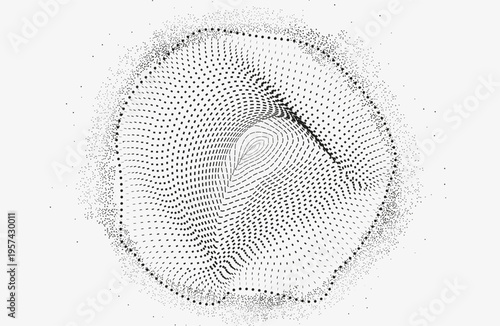 Abstract vector background. Elegant background for business presentations. Lines, point, plane in 3D space.Cryptocurrency fintech network blockchain and programming concept. Brown  background 