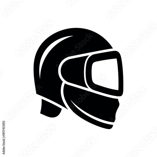 Motorcycle helmet safety gear.