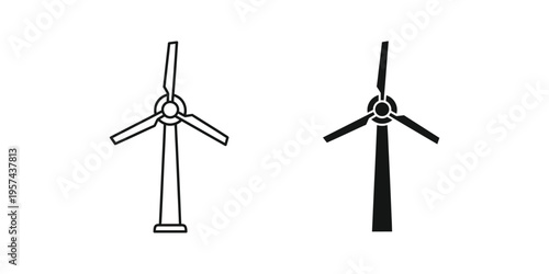 minimalist religious cross and ankh symbols flat design vector illustration