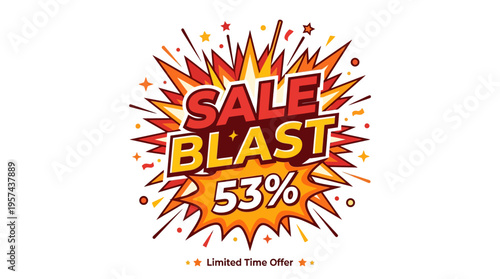 Sale Blast 53% Off