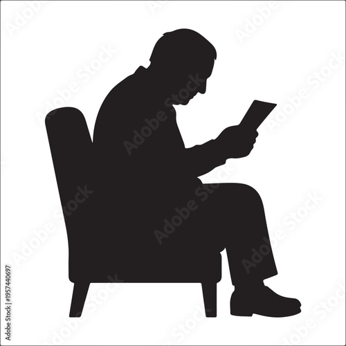 Father's Day 2026 Silhouette Collection, Happy Fathers Day June 21 Vector Art, Dad and Child Black Graphics, Father Love Logo Design Elements