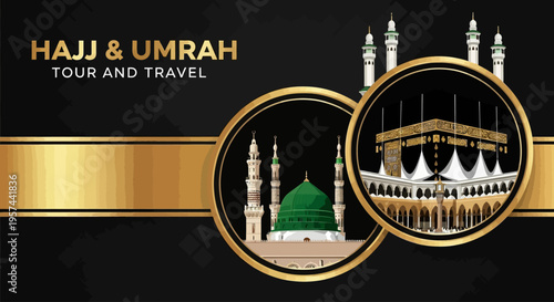 Embark on an enriching pilgrimage to venerated Islamic destinations, a journey of faith and cultural discovery