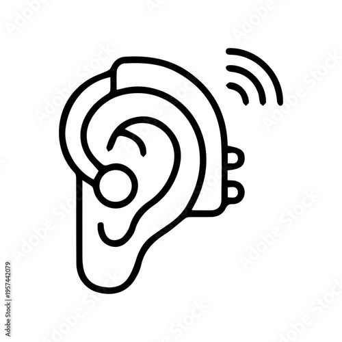 Hearing Aid Icon