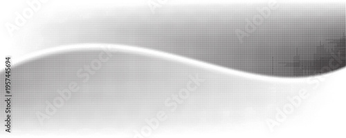 Black-white gradient halftone dots background. Pop art in vector illustration for your creative design. modern