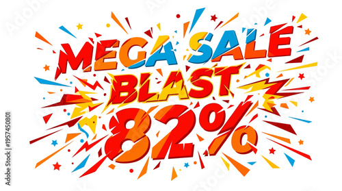 Mega Sale Blast with 82% Off