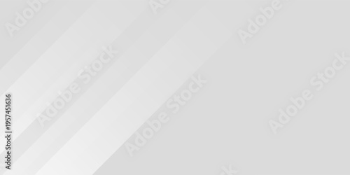 Minimalist light gray abstract background with soft diagonal gradient layers for a clean modern look.