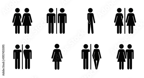 Silhouettes Facility sign