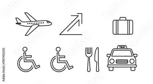 Silhouettes Facility sign