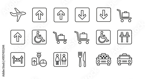 Silhouettes Facility sign