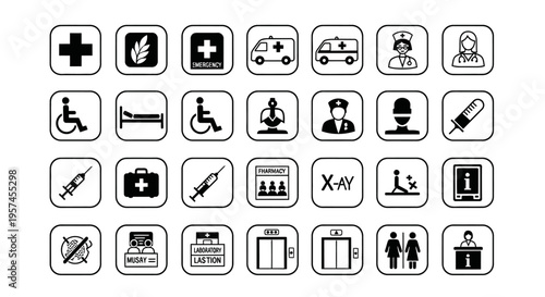 Silhouettes Facility sign