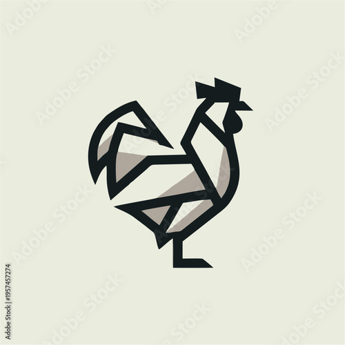 Japanese kanji calligraphy character symbol for love on an abstract vector background with star icon shapes and artistic tattoo design illustration