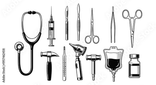 Professional Medical Equipment and Healthcare Diagnostic Tools