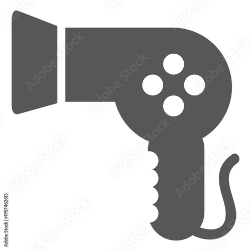 Hairdrier icon