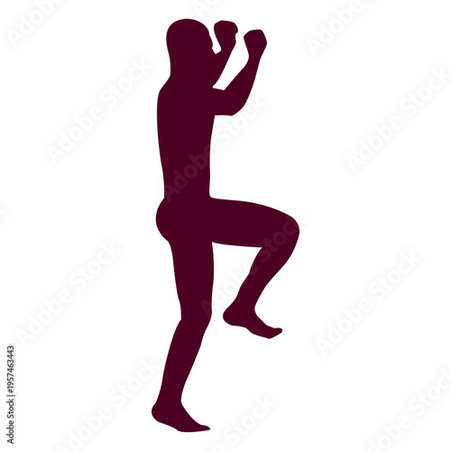 Guy Jumping Sequence 6