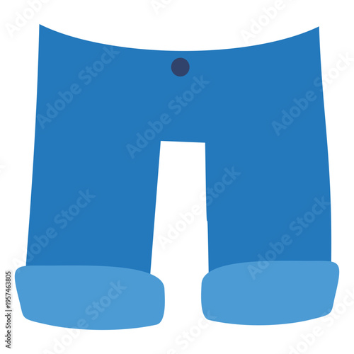 Mens half pant cartoon 2
