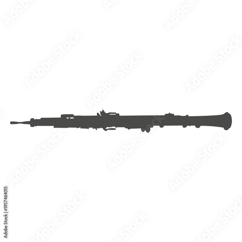 Oboe silhouette